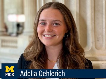 Adella Oehlerich, Bachelor of Arts, International Studies 